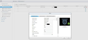 Surveillance Station - parametry kamery